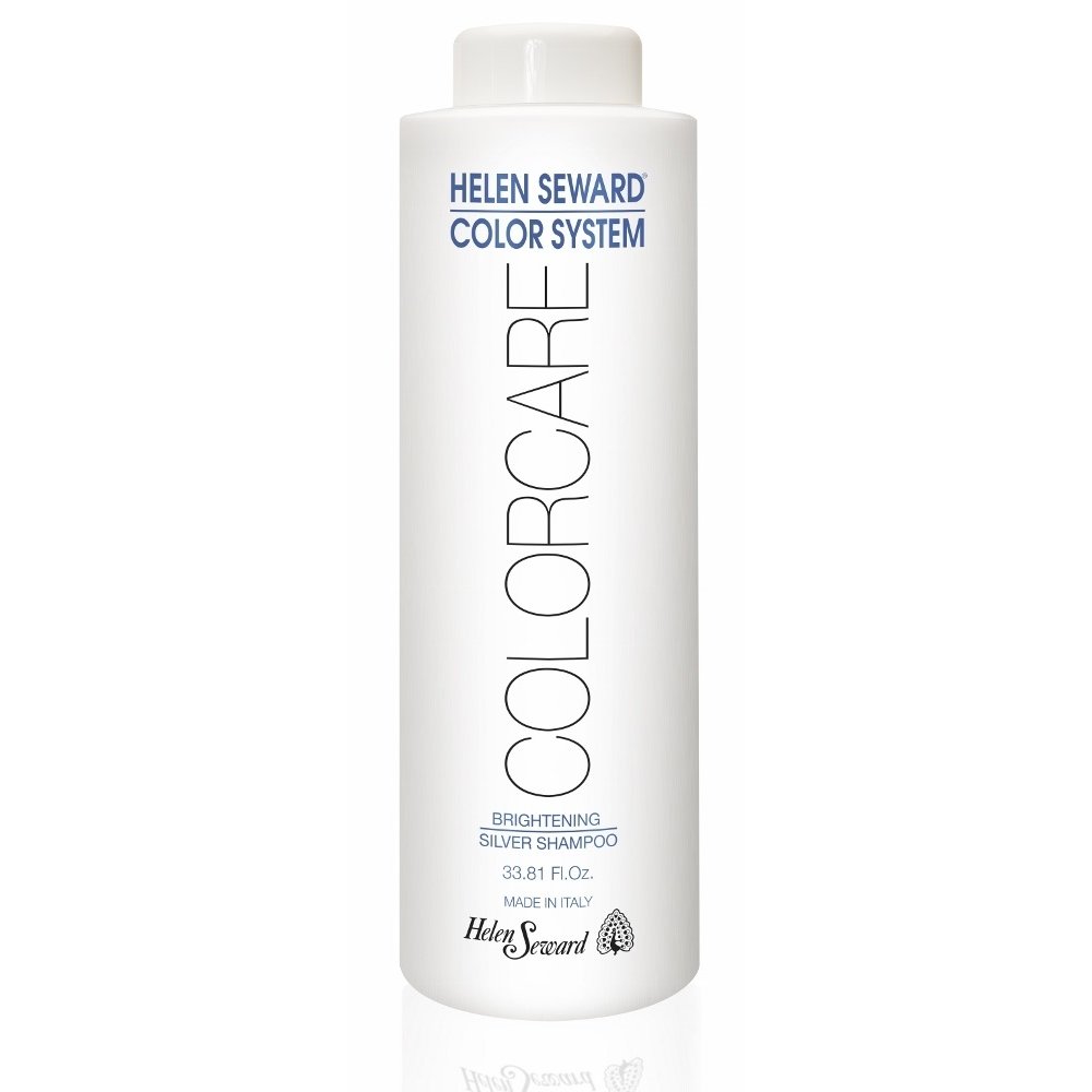 Helen Seward Color System Brightening Silver Shampoo Срібний шампунь із антижовтим ефектом, 1000 мл