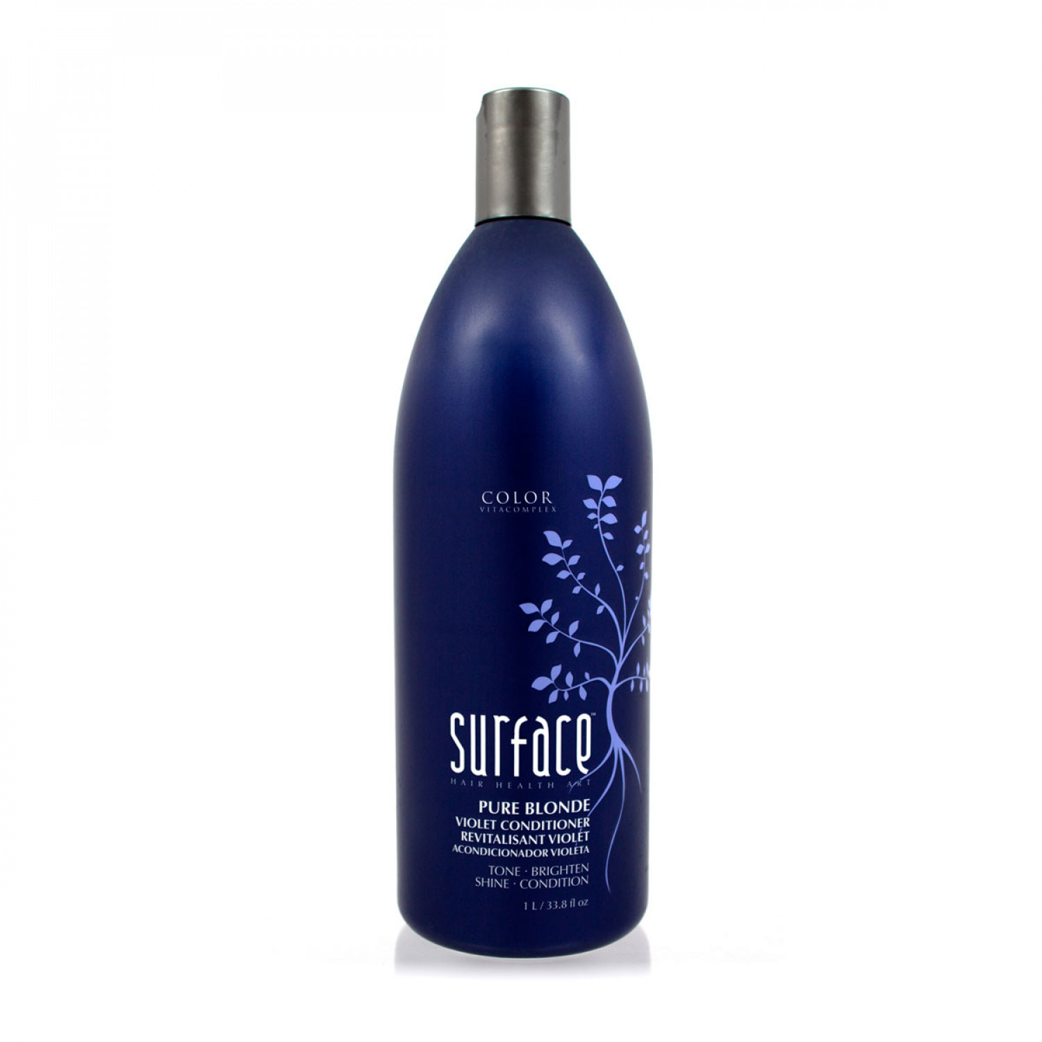 Surface Conditioner for blondes Pure Blond Violet Surface - Кондиціонер для блондинок Pure Blond Violet Surface 1000 ml НФ-00019904