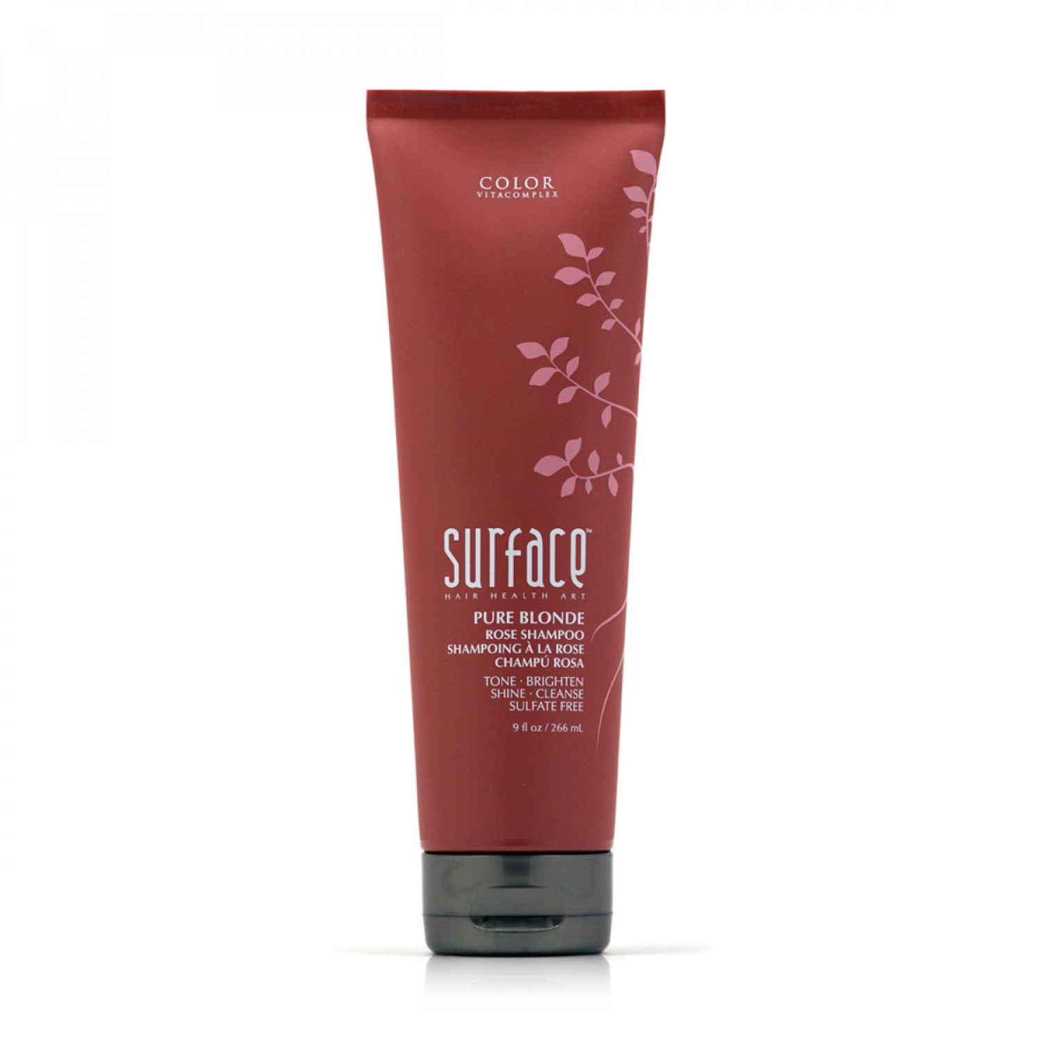 Surface Regenerating Pink Surface Shampoo - Відновлювальний рожевий шампунь Surface 266 ml НФ-00019909