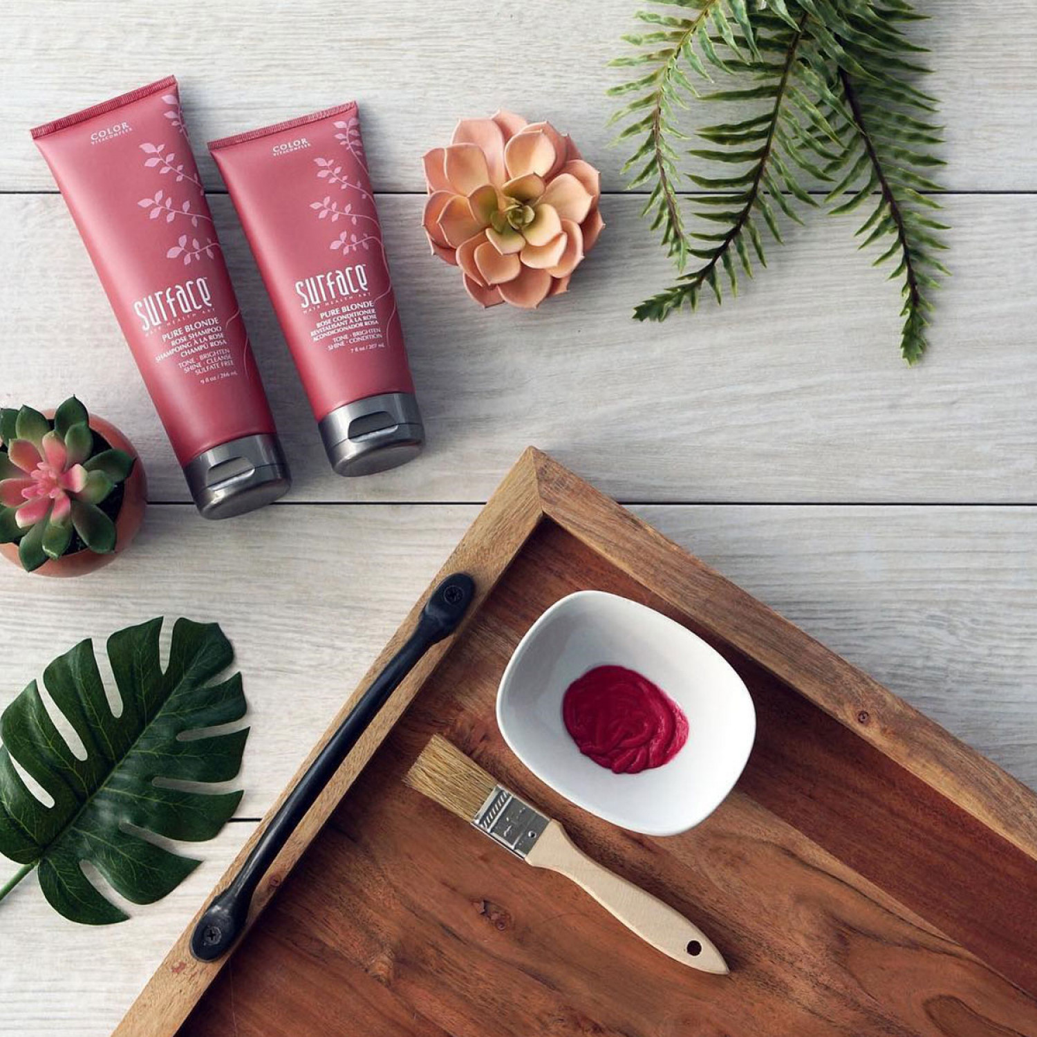 Surface Restorative pink conditioner - Відновлювальний рожевий кондиціонер Surface, 207ml НФ-00019910