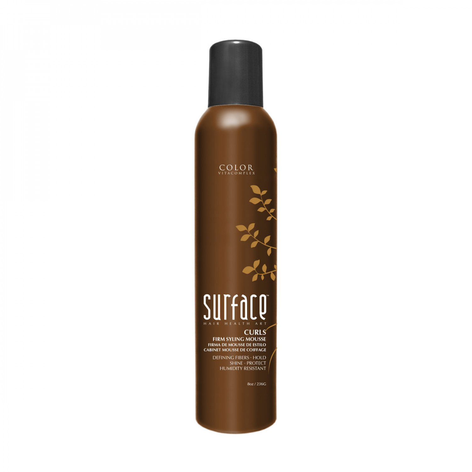 Surface Strong hold foam for curly hair - Пена сильной фиксации для вьющихся волос 236 г НФ-00019923