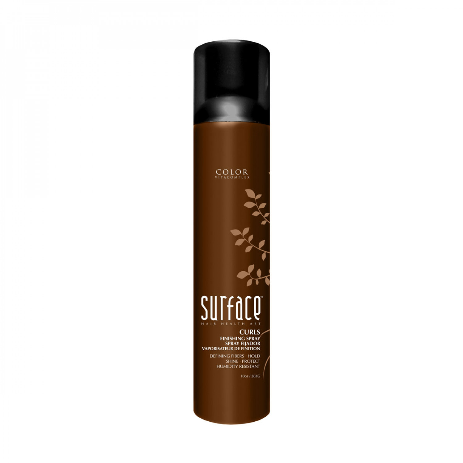 Surface Curly hairspray - Лак для кучерявого волосся 295 мл НФ-00019922
