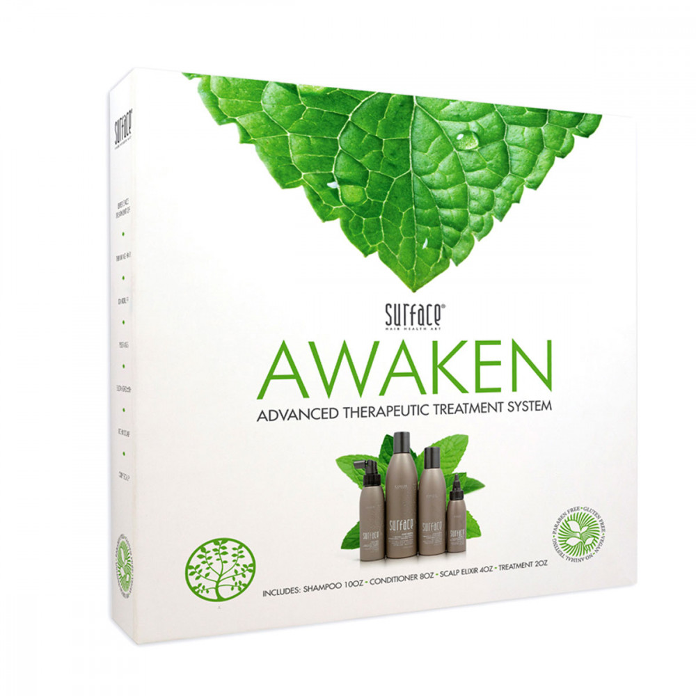 Surface Аwaken advanced treatment system - Набір для зміцнення волосся