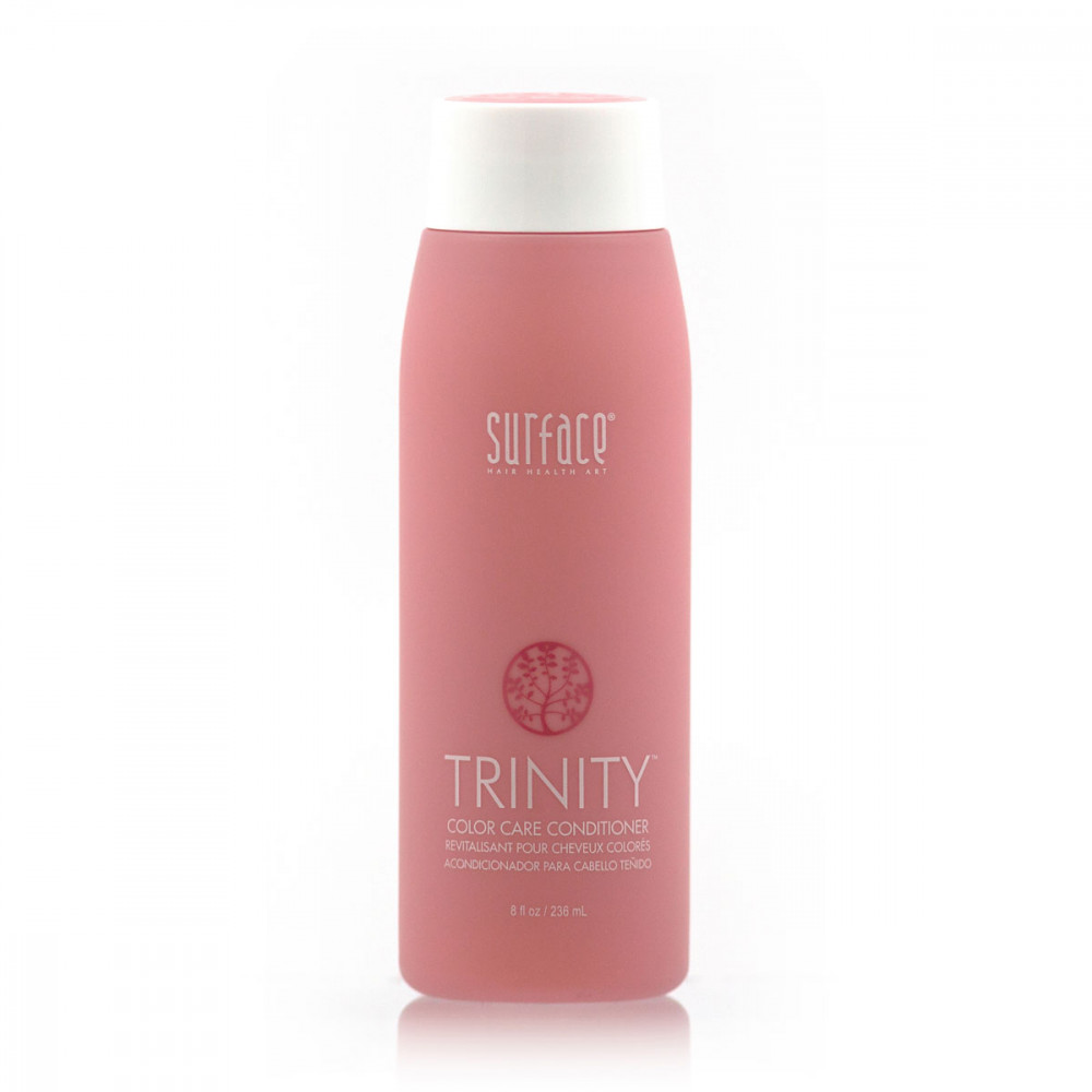 Surface The conditioner strengthening for volume from moringa - Кондиціонер зміцнюючий для об'єму з морінга Surface Trinity Color Care Conditioner 236 ml