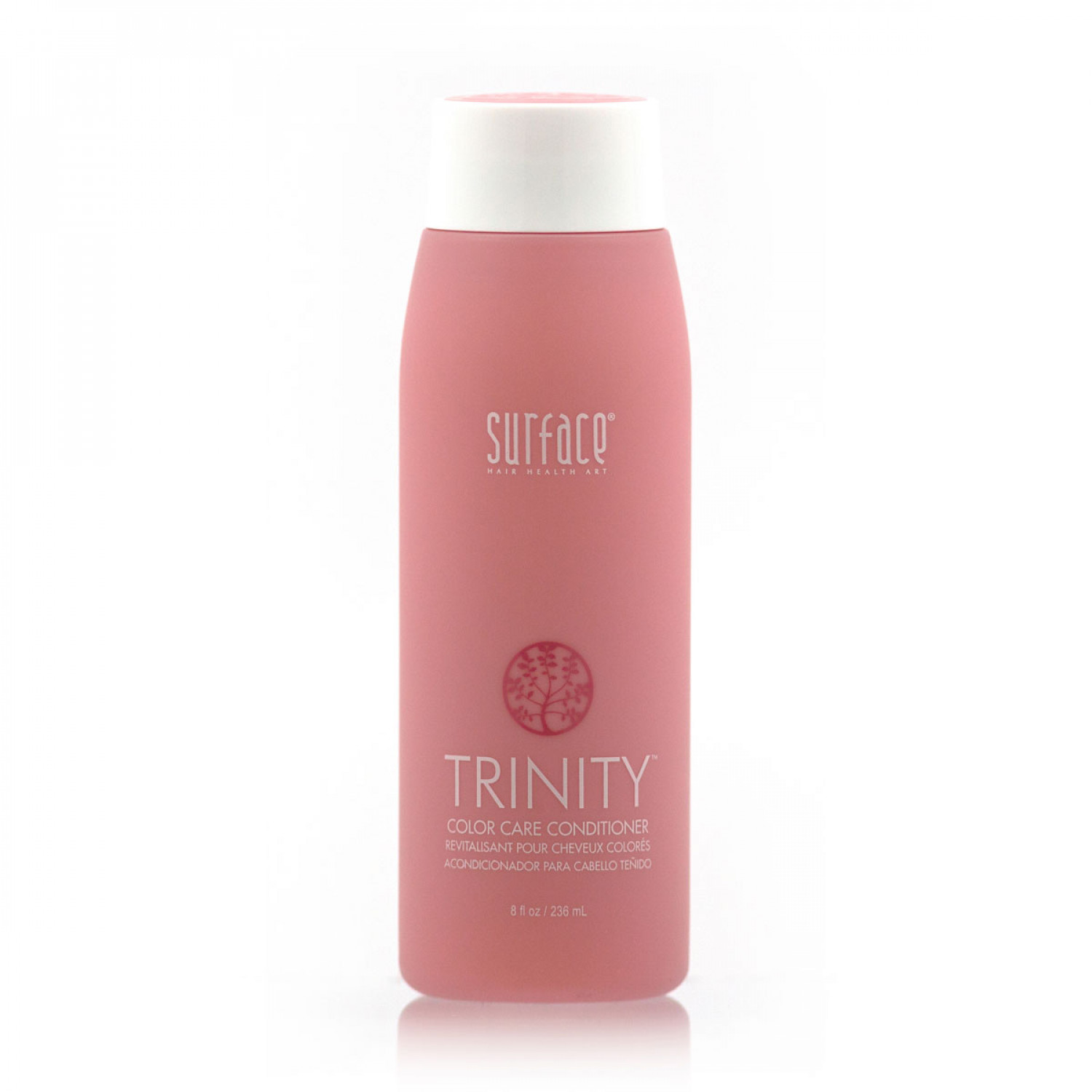 Surface The conditioner strengthening for volume from moringa - Кондиціонер зміцнюючий для об'єму з морінга Surface Trinity Color Care Conditioner 236 ml НФ-00019928