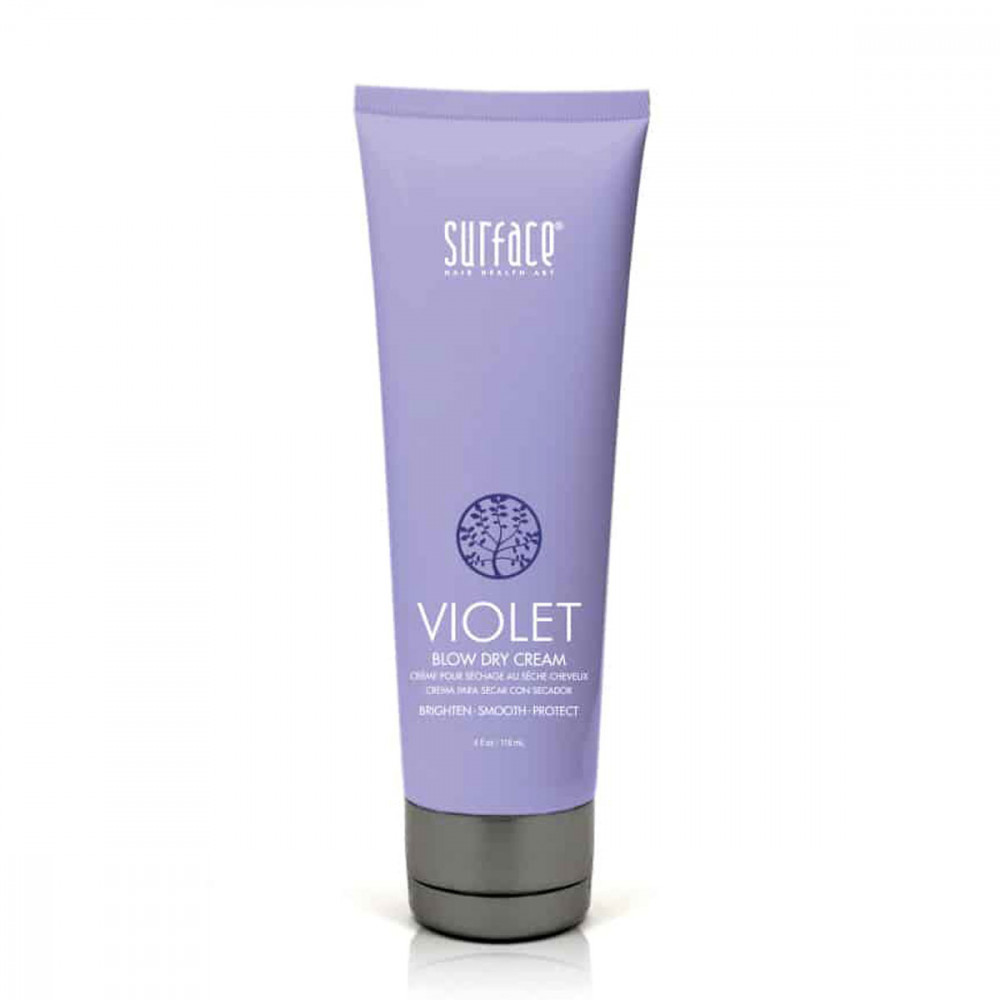 Violet hair dry cream - Крем для волосся violet blow dry cream 118 мл