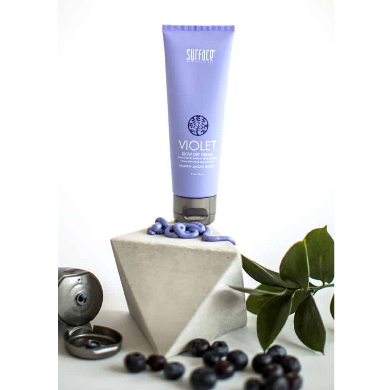 Surface Violet hair dry cream - Крем для волосся violet blow dry cream 118 мл НФ-00019908