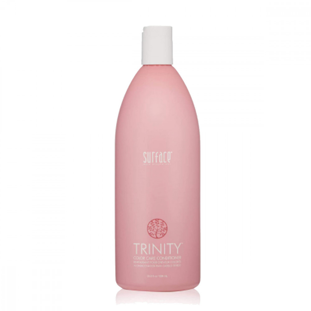 Surface The conditioner strengthening for volume from moringa - Кондиціонер зміцнюючий для об'єму з морінга Surface Trinity Color Care Conditioner 1000 ml