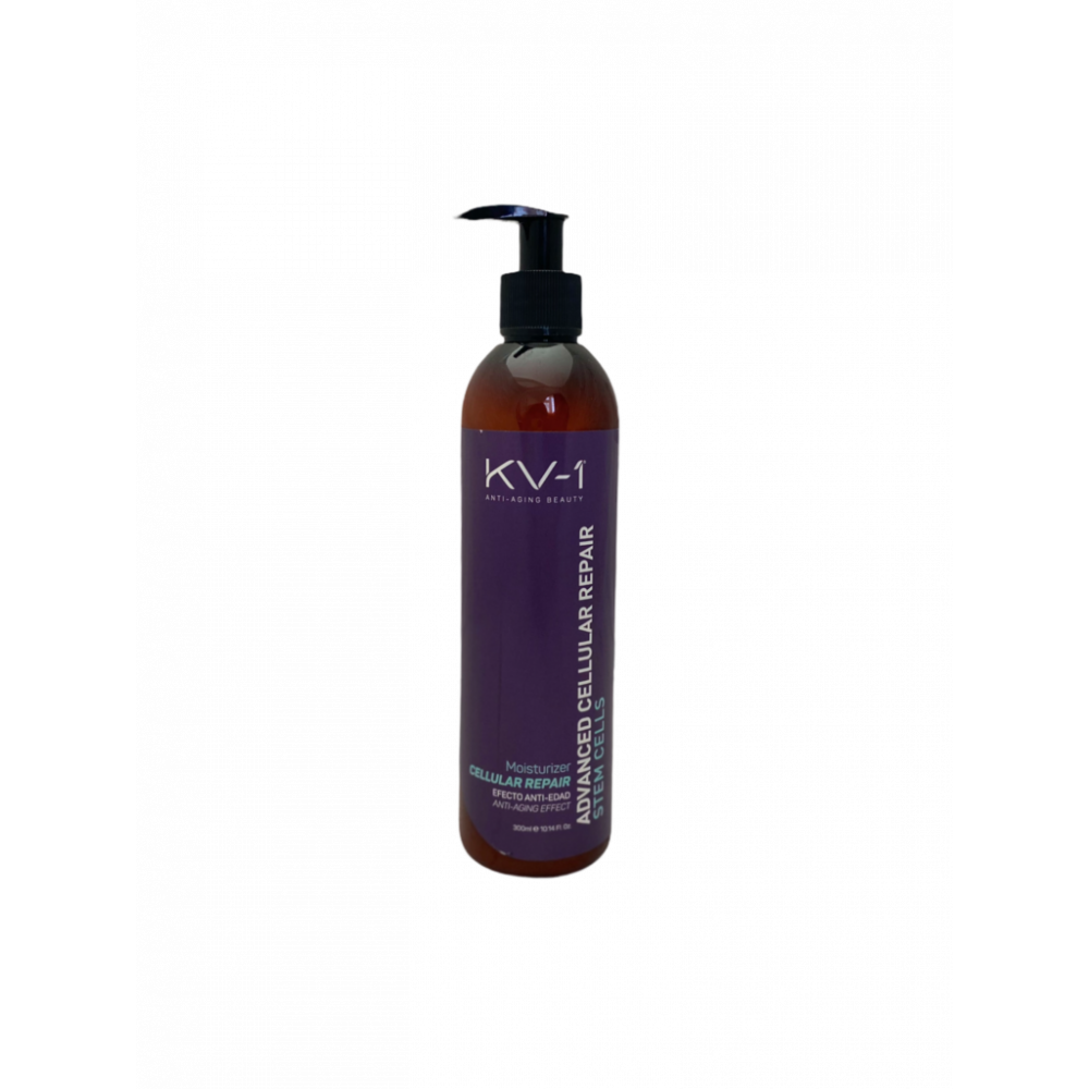 Маска-кондиціонер для волосся з маслом ши та стовбуровими клітинами зелених яблук KV-1, 300 мл