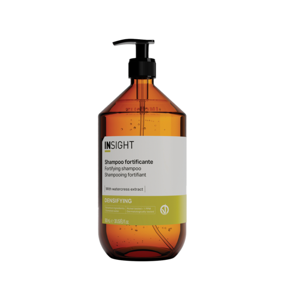 Insight Шампунь "Зміцнюючий" проти випадання волосся Loss Control Fortifying Shampoo, 900 ml (скло)