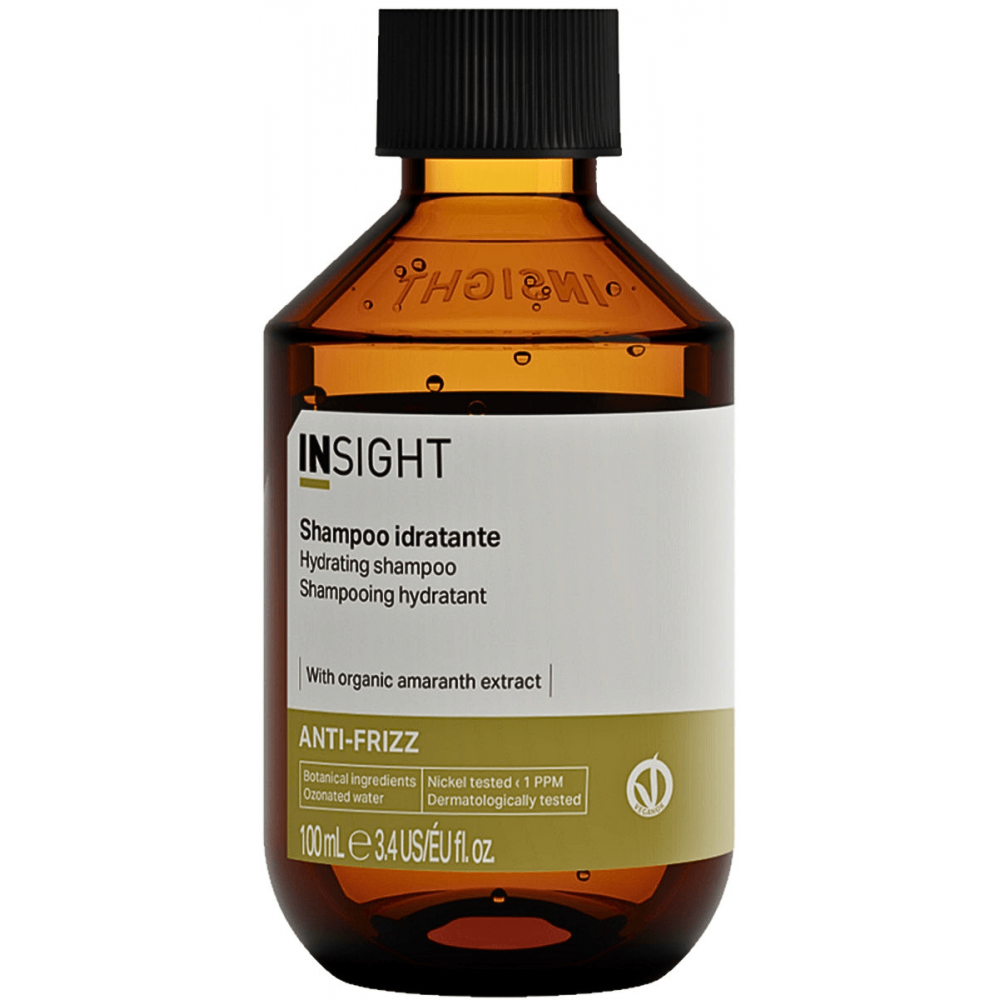 Insight Шампунь зволожуючий д/всіх типів волосся, 100 ml (скло)