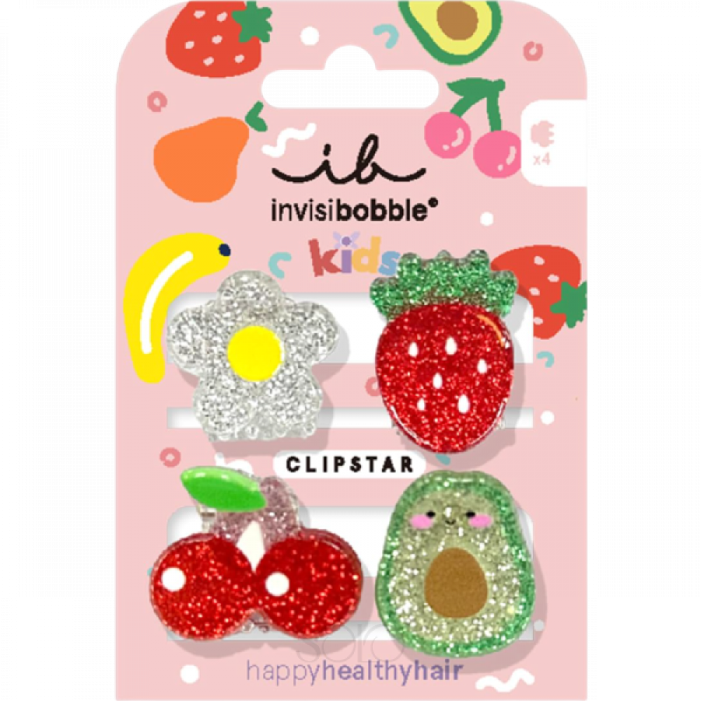 Заколка для волосся invisibobble CLIPSTAR KIDS Frutti Fun