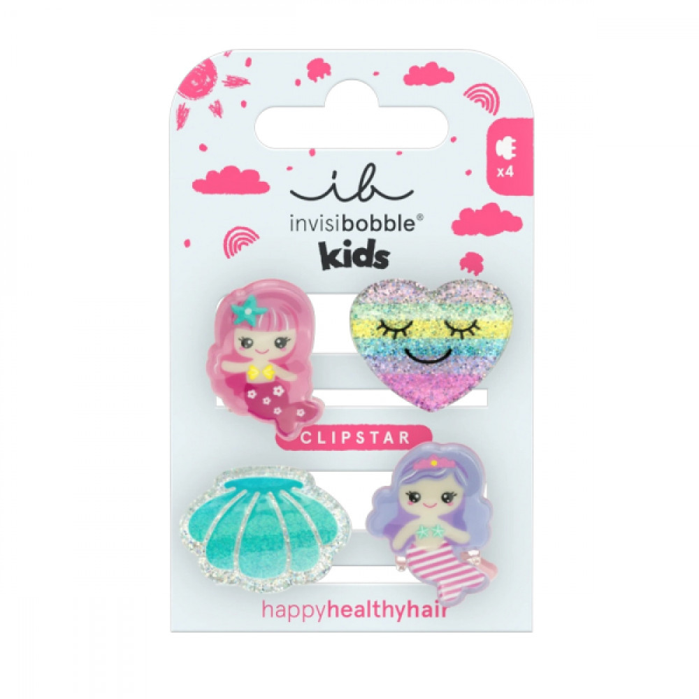 Заколка для волосся invisibobble CLIPSTAR KIDS Mermaid Dreams