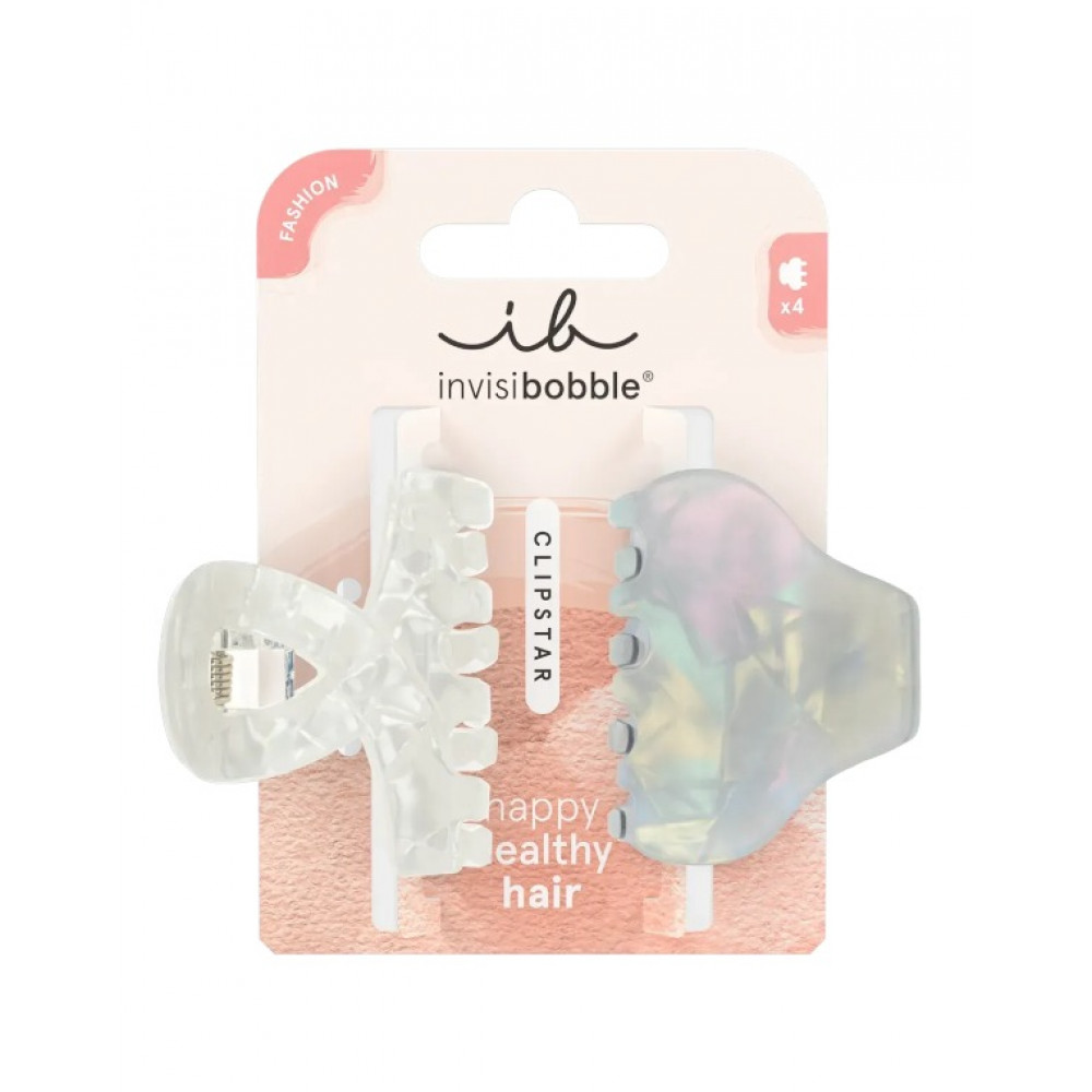 Заколка для волосся invisibobble CLIPSTAR Pearly Frost