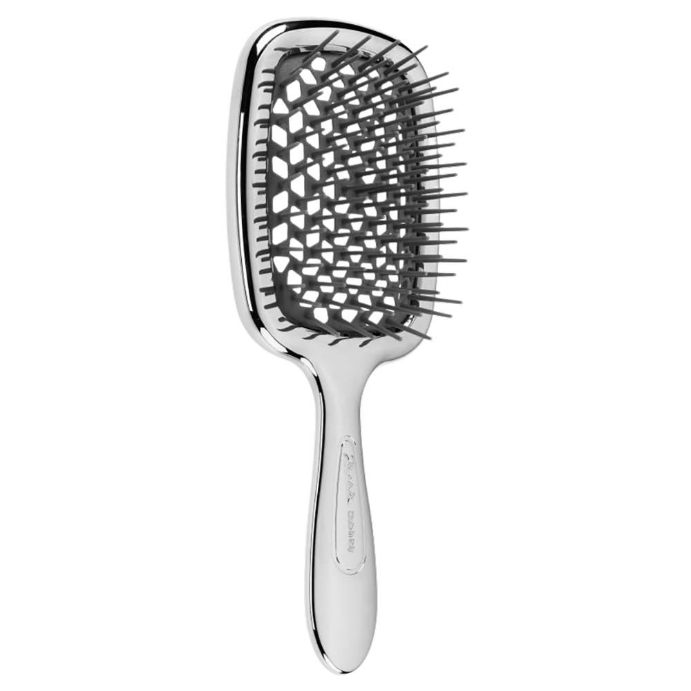 Janeke SUPERBRUSH LIMITED EDITION серебро с черным