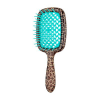 Janeke Superbrush LIMITED EDITION Леопард с синим