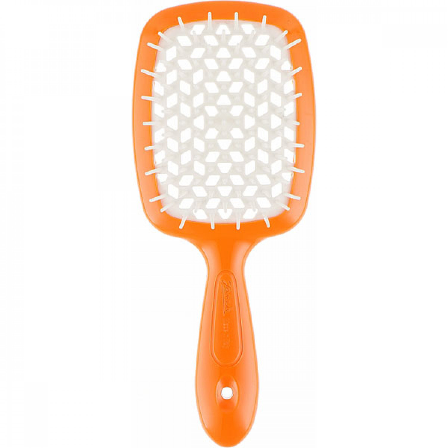 Janeke Superbrush оранжевый с белым НФ-00023541