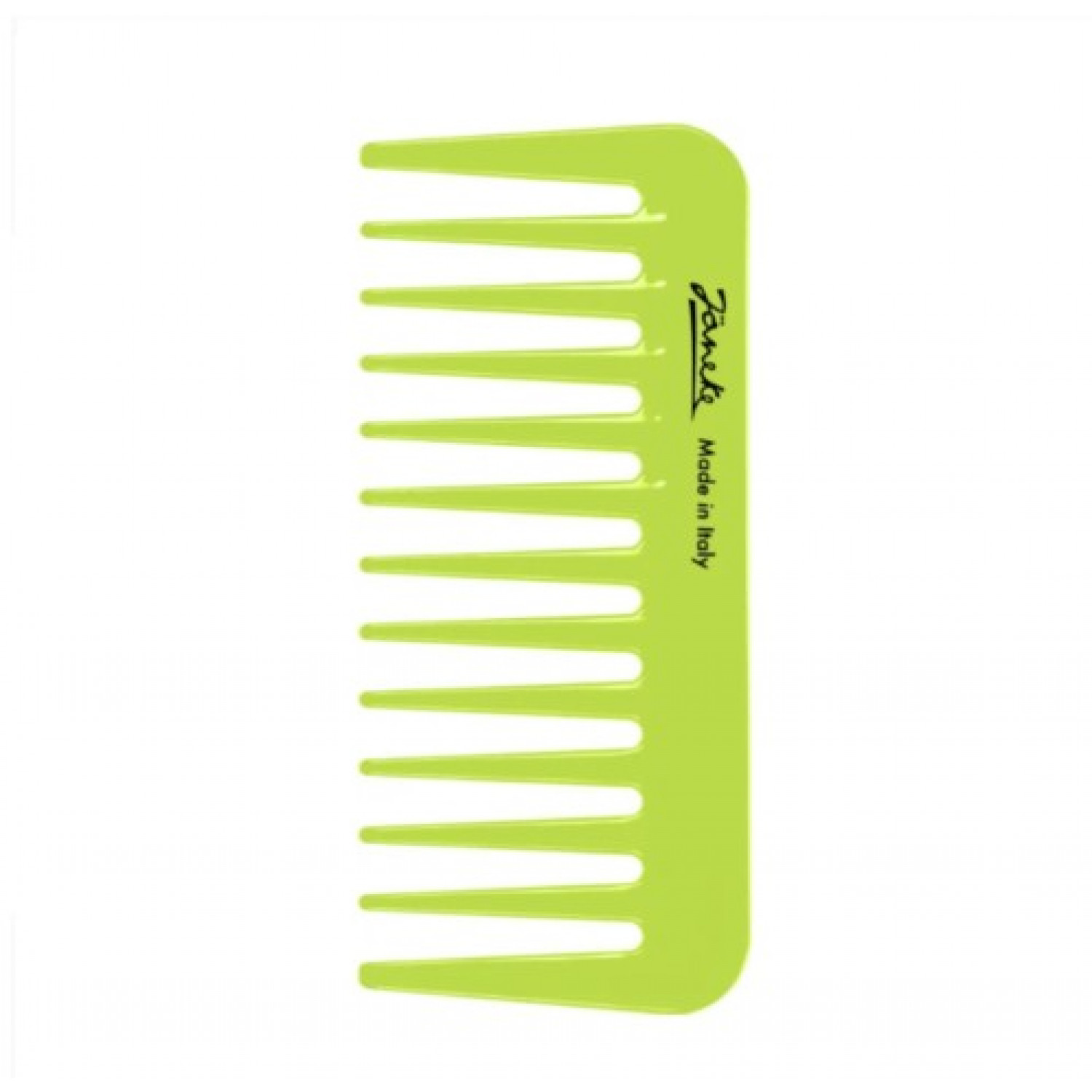 Janeke Расческа неоново-зеленая НФ-00027283