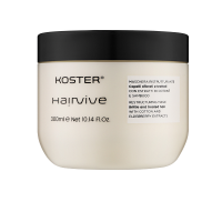 Koster Маска восстанавливающая с эффектом ламинирования Hairvive, 300 ml