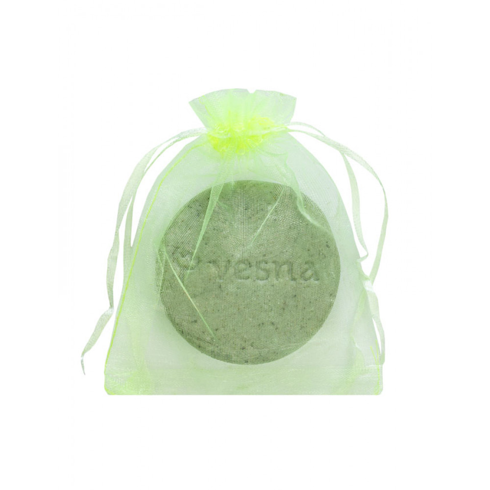 Vesna Твердий шампунь Кропива та Протеїн пшениці 40г Vesna Твердий шампунь Кропива та Протеїн пшениці 40г