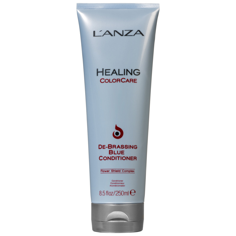 Кондиціонер для усунення рижини L'anza Healing ColorCare De-Brassing Blue Conditioner, 250ml