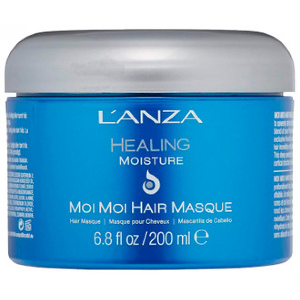 Маска для волосся L'anza Healing Moisture Moi Moi Hair Masque, 200 ml