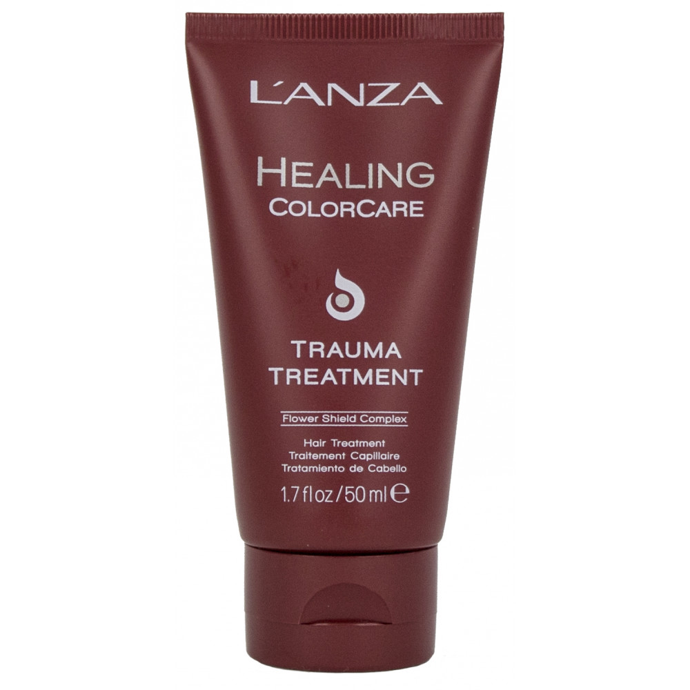 Маска для пошкодженого, фарбованого волосся L'аnza Healing ColorCare Trauma Treatment