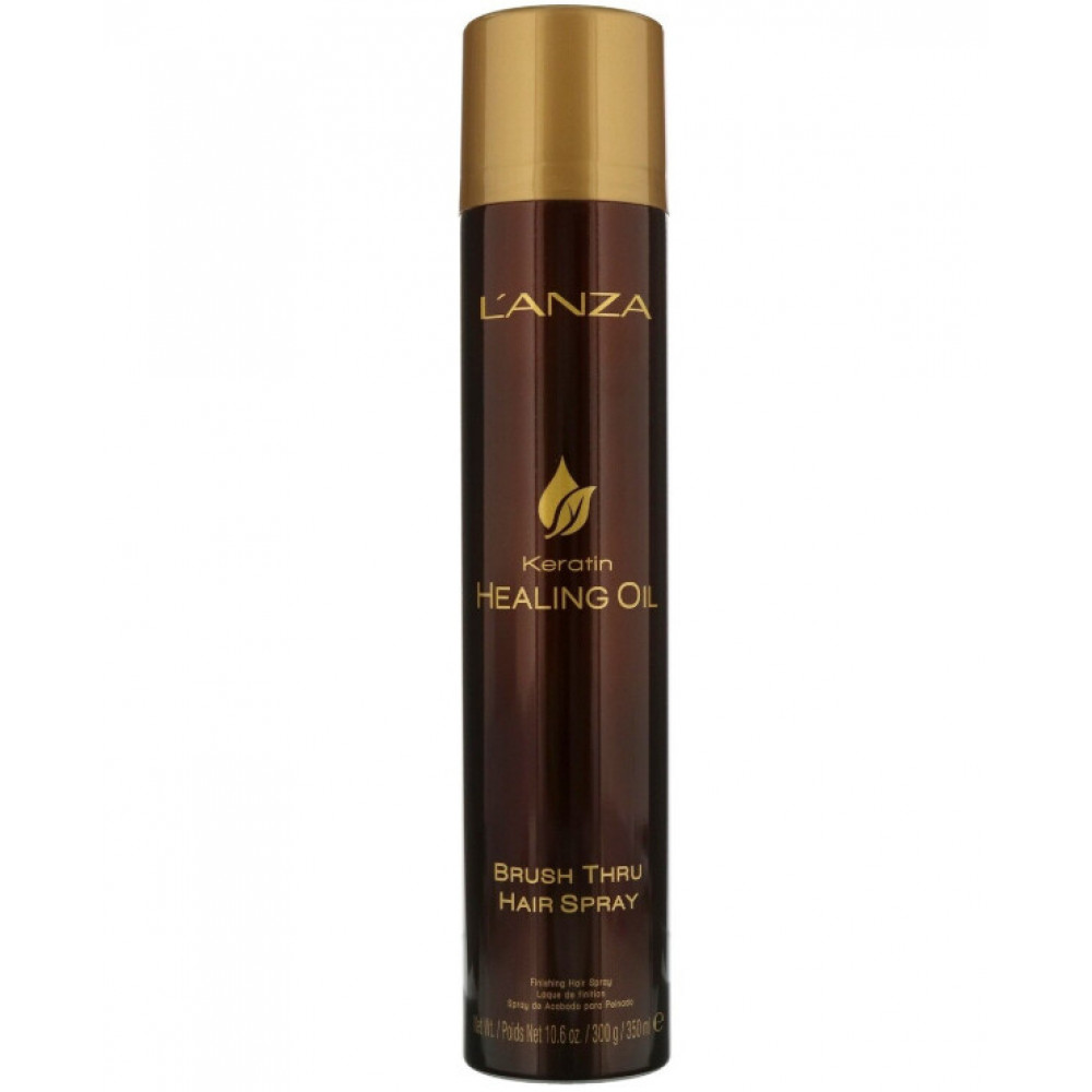 Лак для волосся L'Anza Keratin Healing Oil Lustrous Finishing Spray, 350 ml