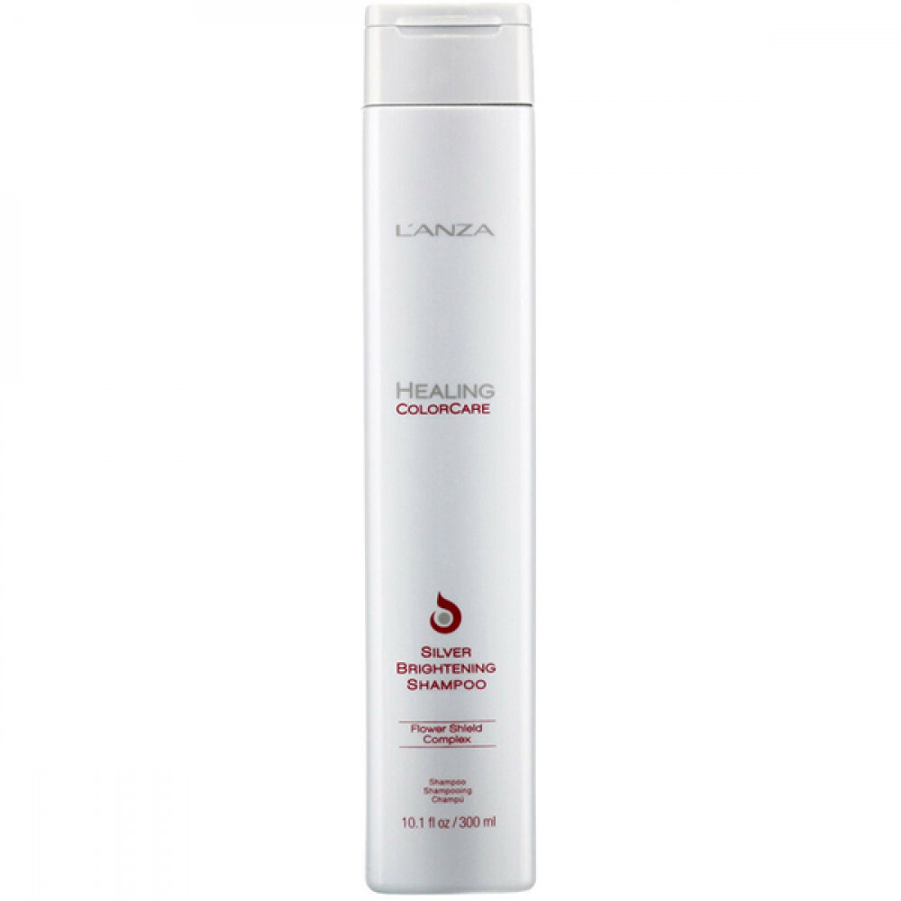 Шампунь для усунення жовтизни L'anza Healing ColorCare Silver Brightening Shampoo