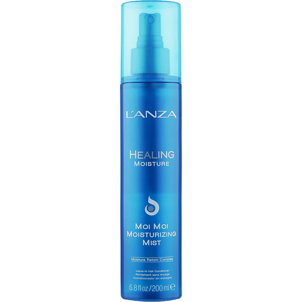 Незмивний зволожувальний спрей-кондиціонер L'anza Healing Moisture Moi Moi Moisturizing Mist, 200 ml