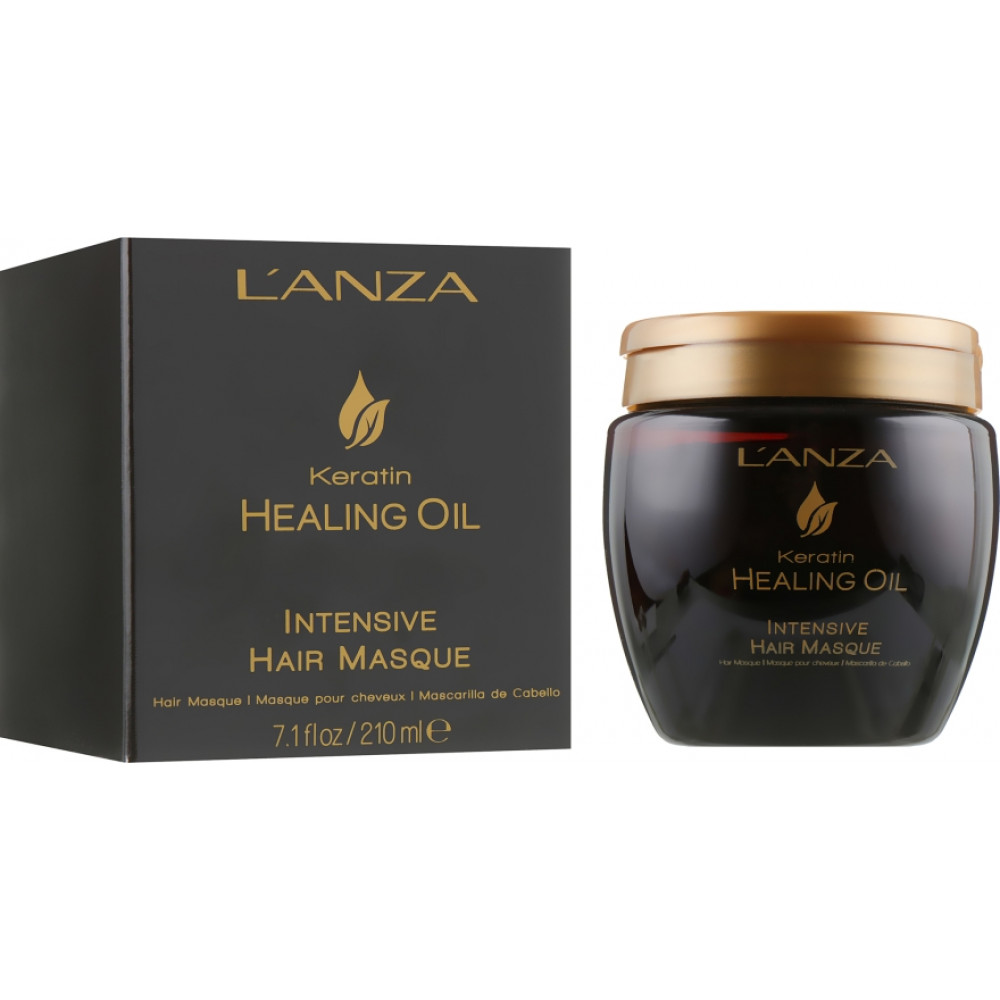 L'ANZA KHO Intensive Hair Masque Интенсивная маска для волос, 210 ml