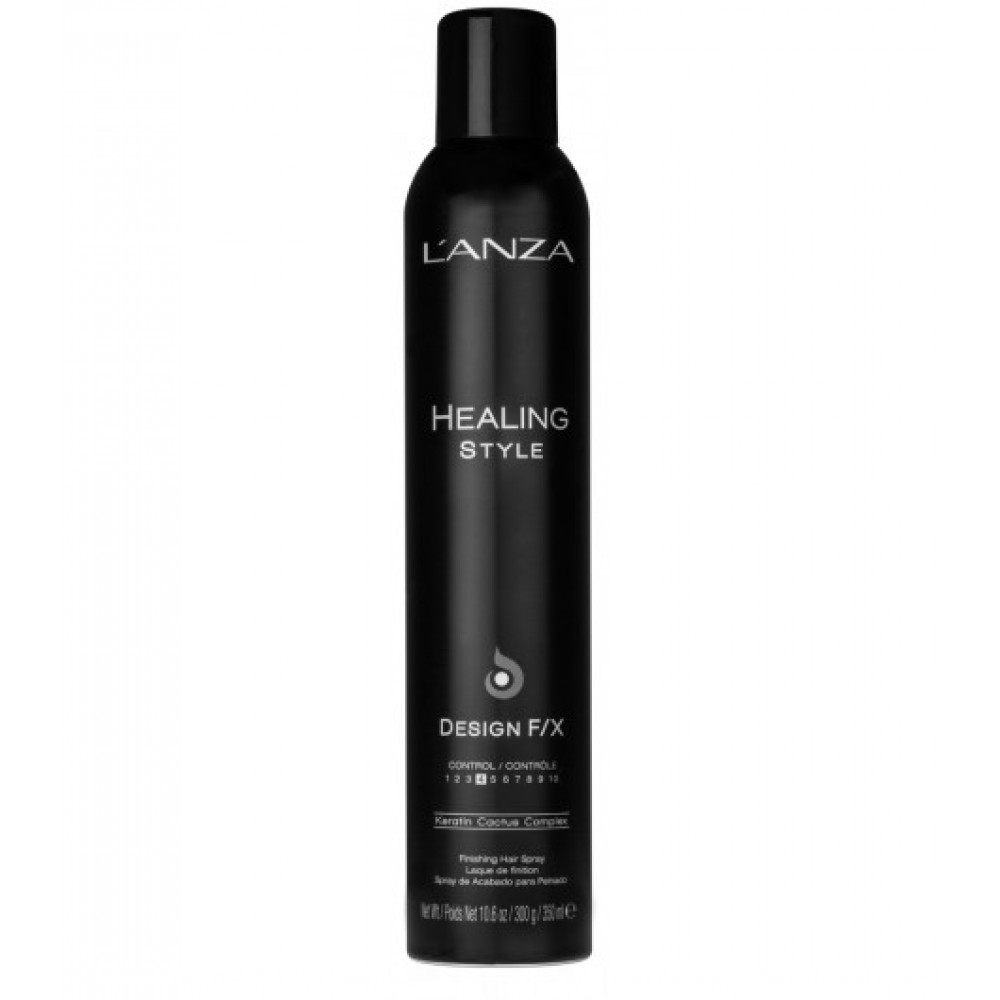 Лак для волосся легкої фіксації L'anza Healing Style Design F/X, 350 ml