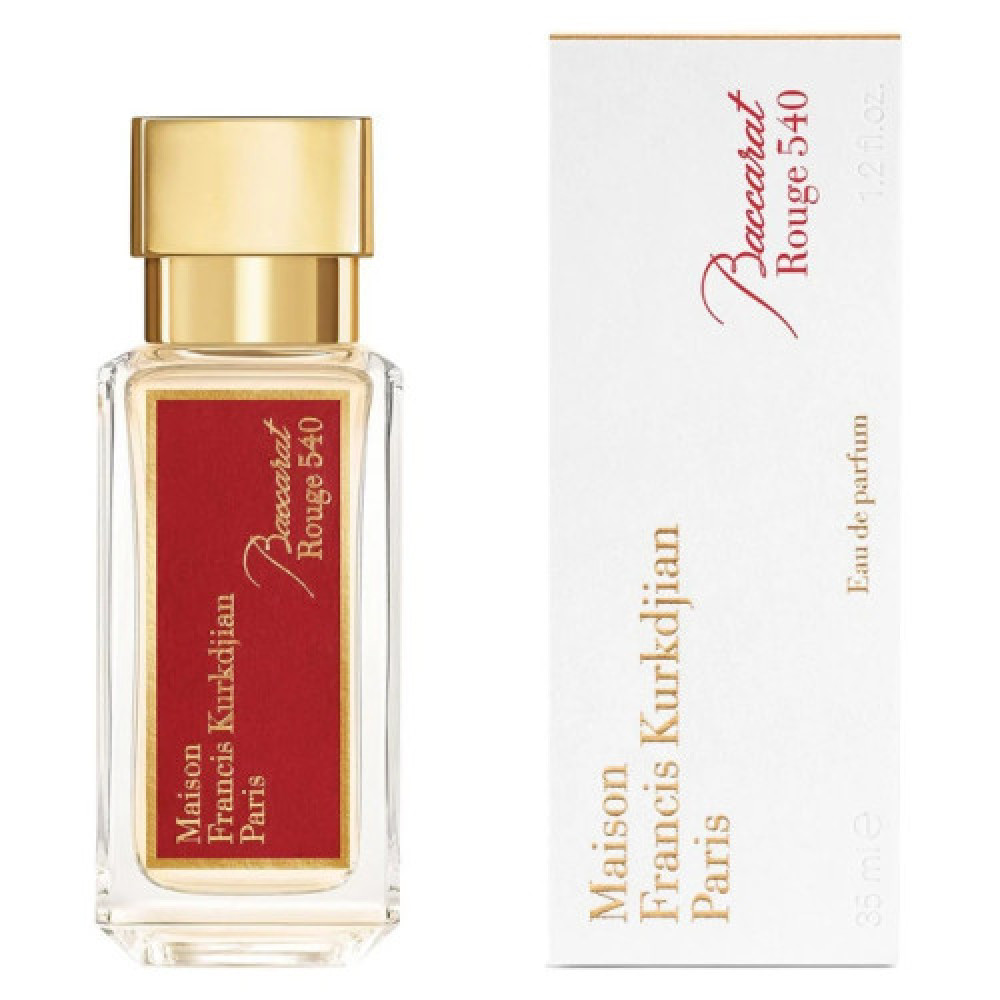 Парфумована вода Maison Francis Kurkdjian Baccarat Rouge 540 для чоловіків та жінок - edp 35 ml