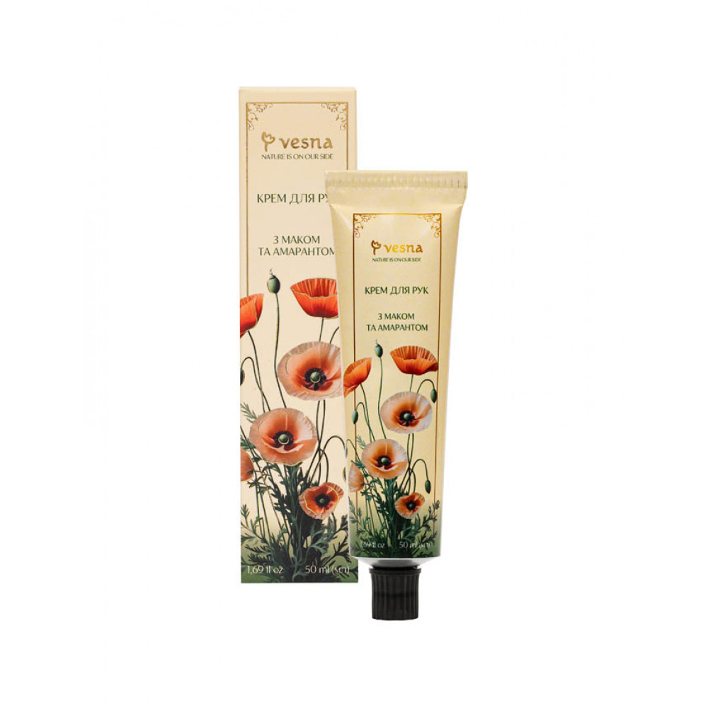 Vesna Крем для рук Амарант-Мак, 50 ml