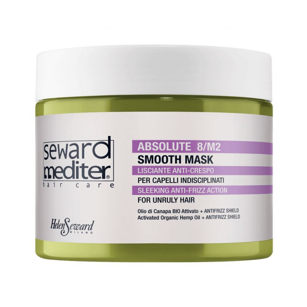 Helen Seward MEDITER Absolute Mask Розгладжуюча маска для пухнастого волосся, 500 ml