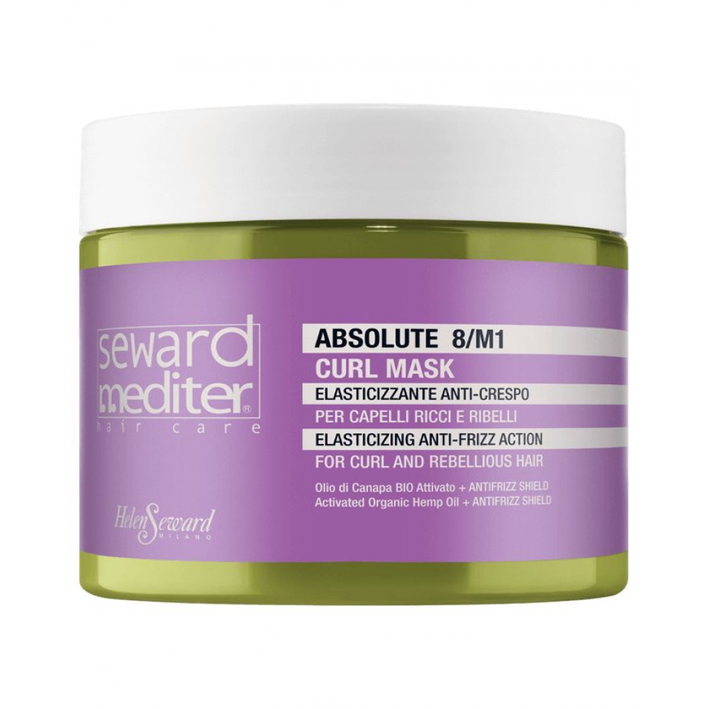 Helen Seward MEDITER Absolute Curl Mask Дисциплінуюча маска, 500 мл