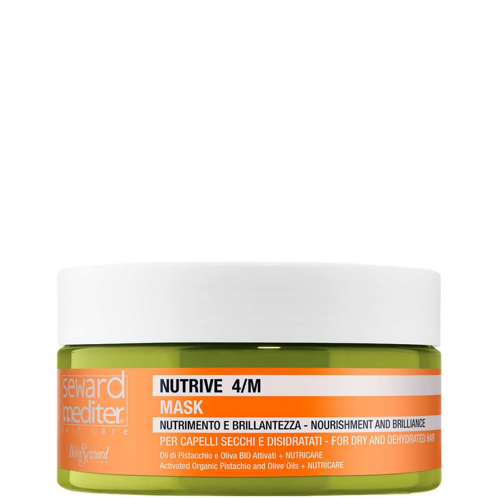 Helen Seward MEDITER Nutrive Mask Маска для живлення та надання блиску, 250 ml