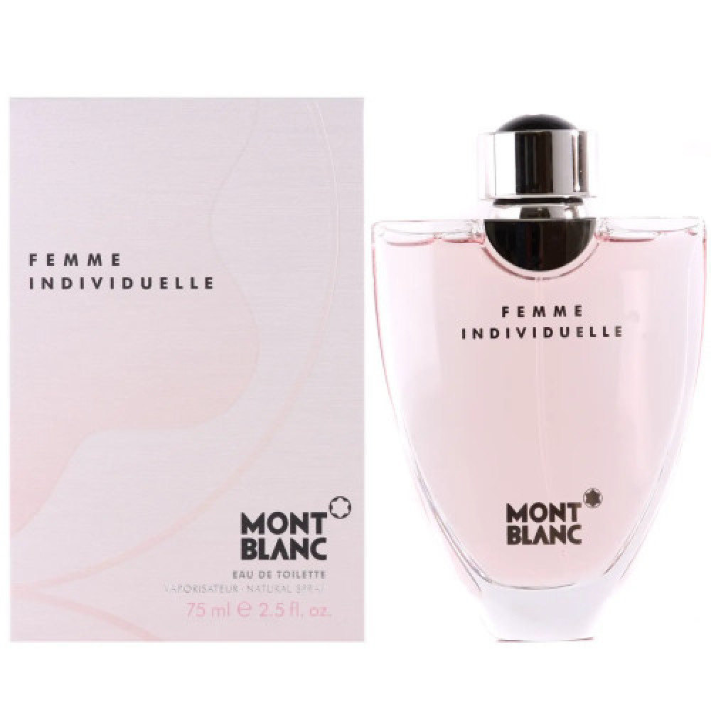 Туалетна вода Montblanc Femme Individuelle для жінок - edt 75 ml