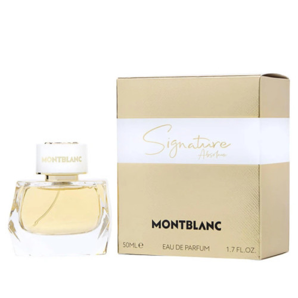 Парфумована вода Montblanc Signature Absolue для жінок - edp 50 ml