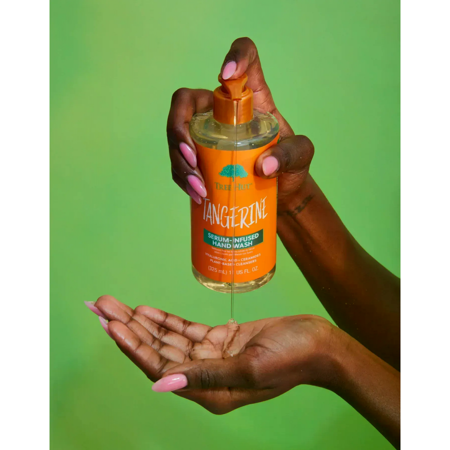 Мыло для рук Tree Hut Tangerine Hand Wash 325g 075371922800