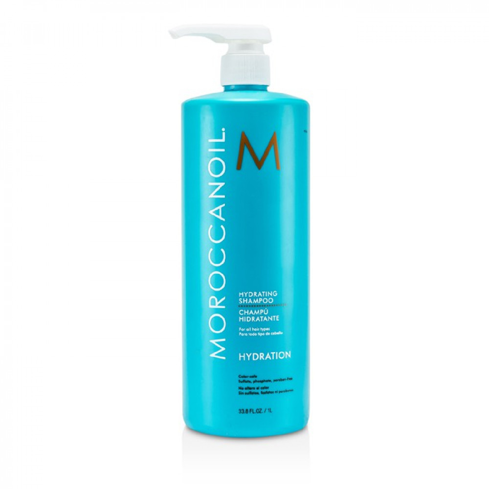 Moroccanoil Зволожуючий шампунь для всіх типів волосся, 1000 ml