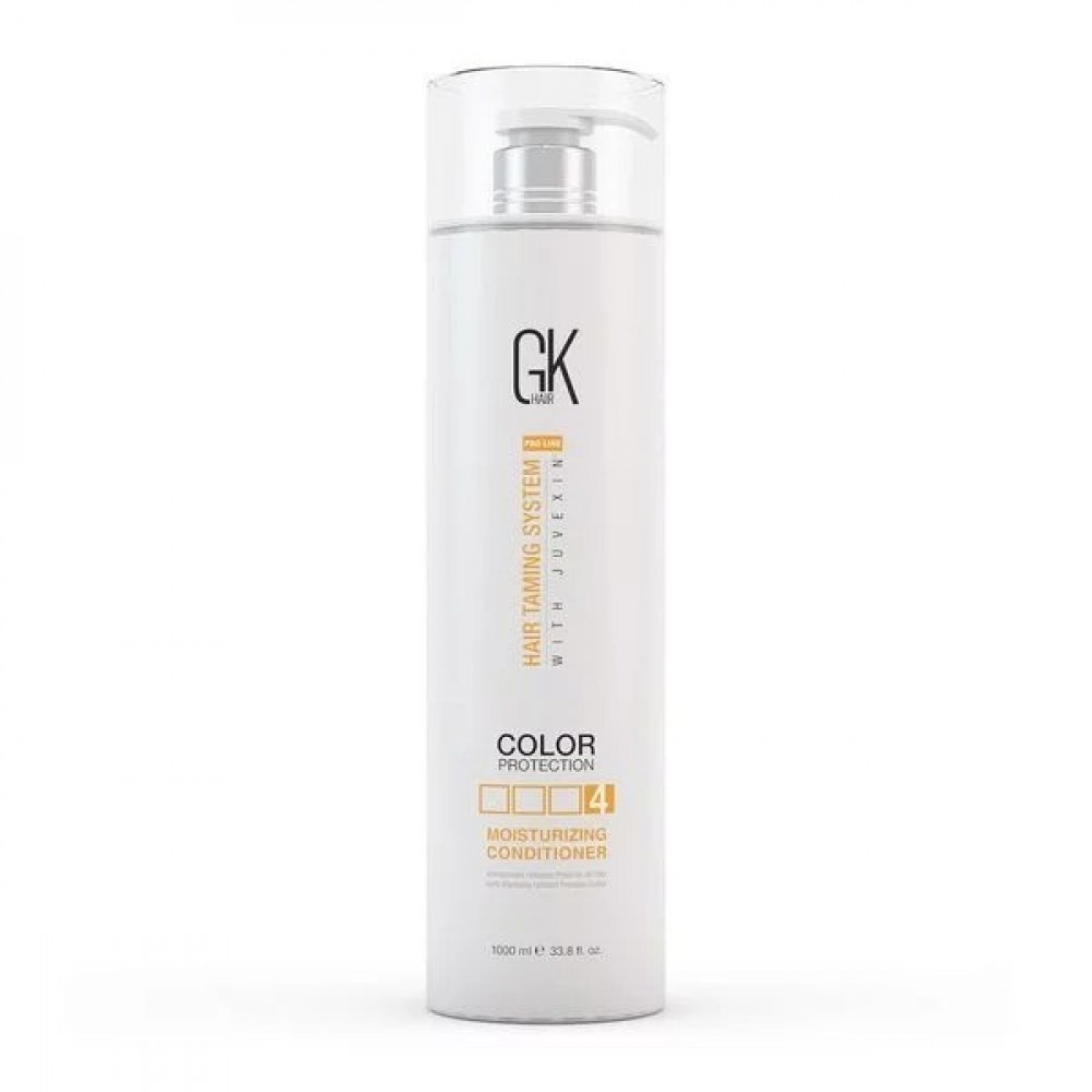 Global Keratin Moisturizing Conditioner Color Protection Зволожуючий кондиціонер, 1000 ml