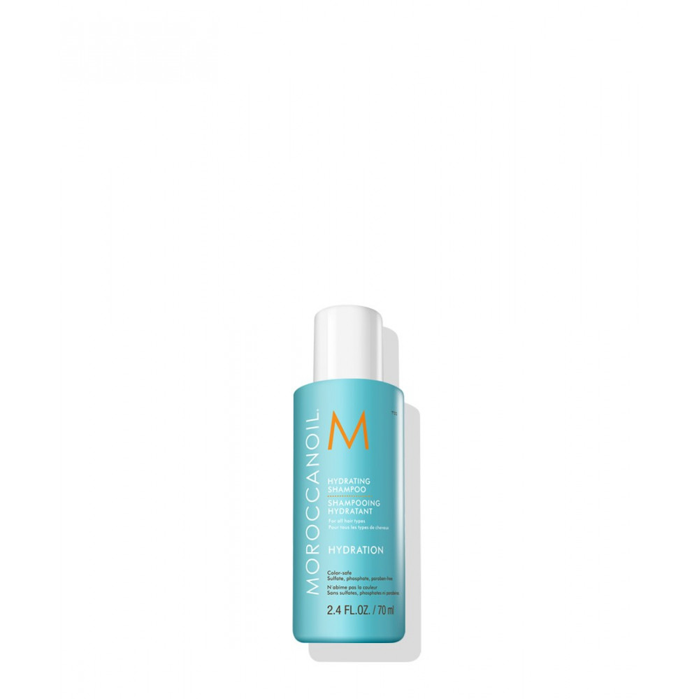 Moroccanoil Зволожуючий шампунь для всіх типів волосся, 70 ml