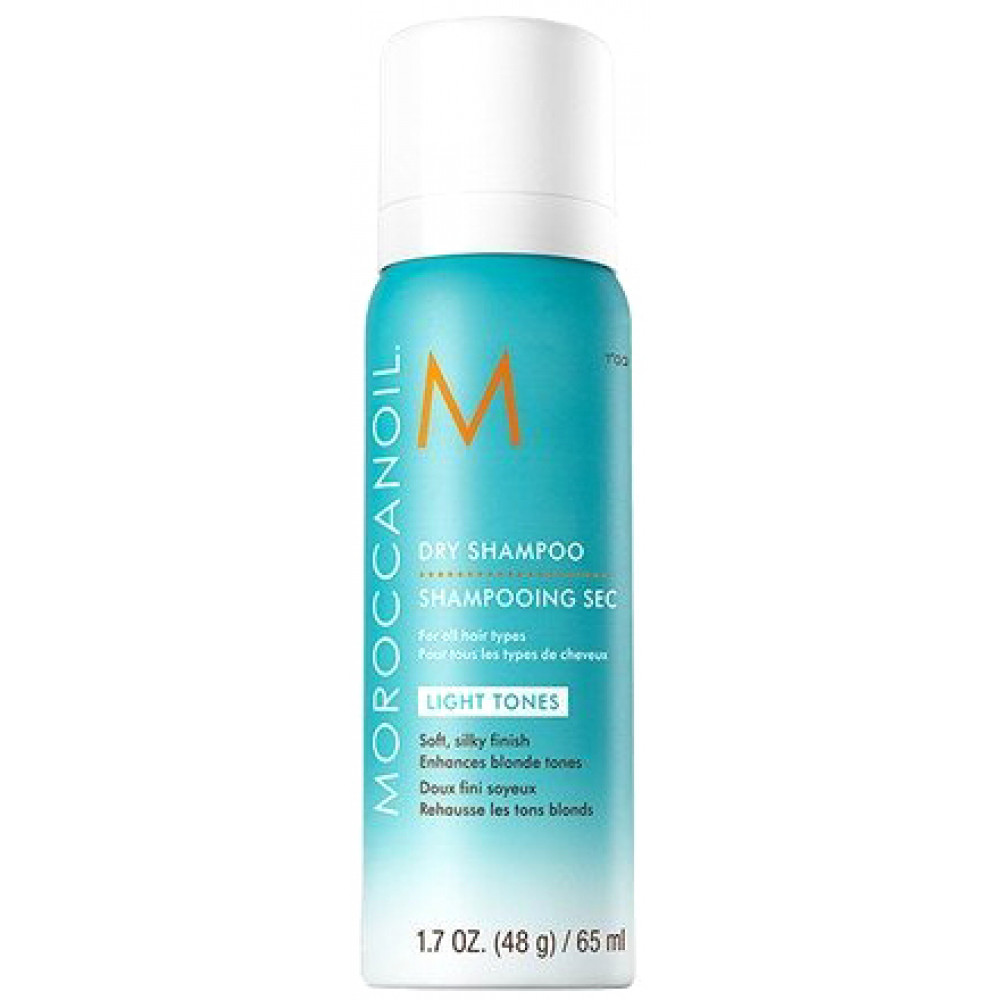 Moroccanoil Сухий шампунь для світлого волосся, 65 ml