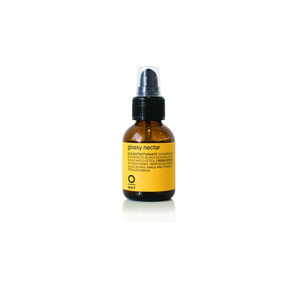 OWAY Олія для відновлення волосся Glossy Nectar, 50 ml