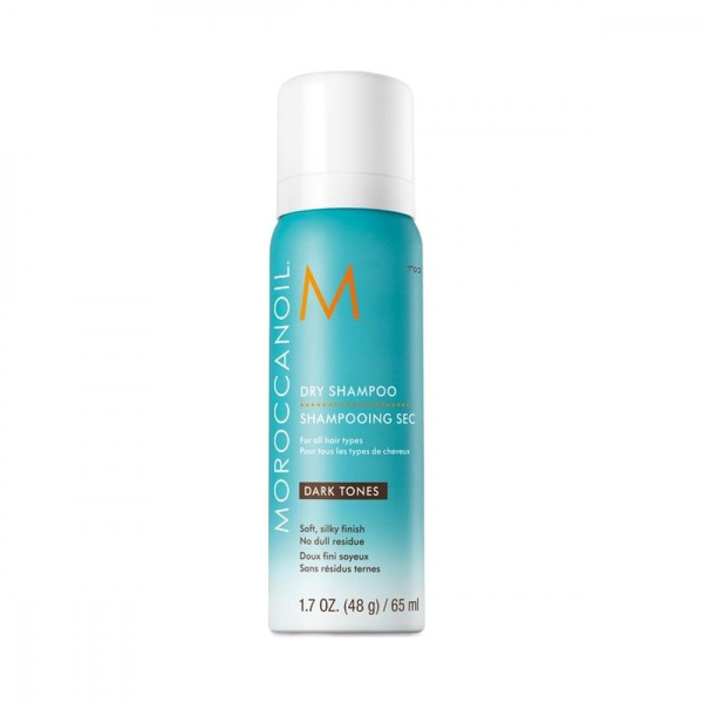 Moroccanoil Сухий шампунь для темного волосся, 65 ml