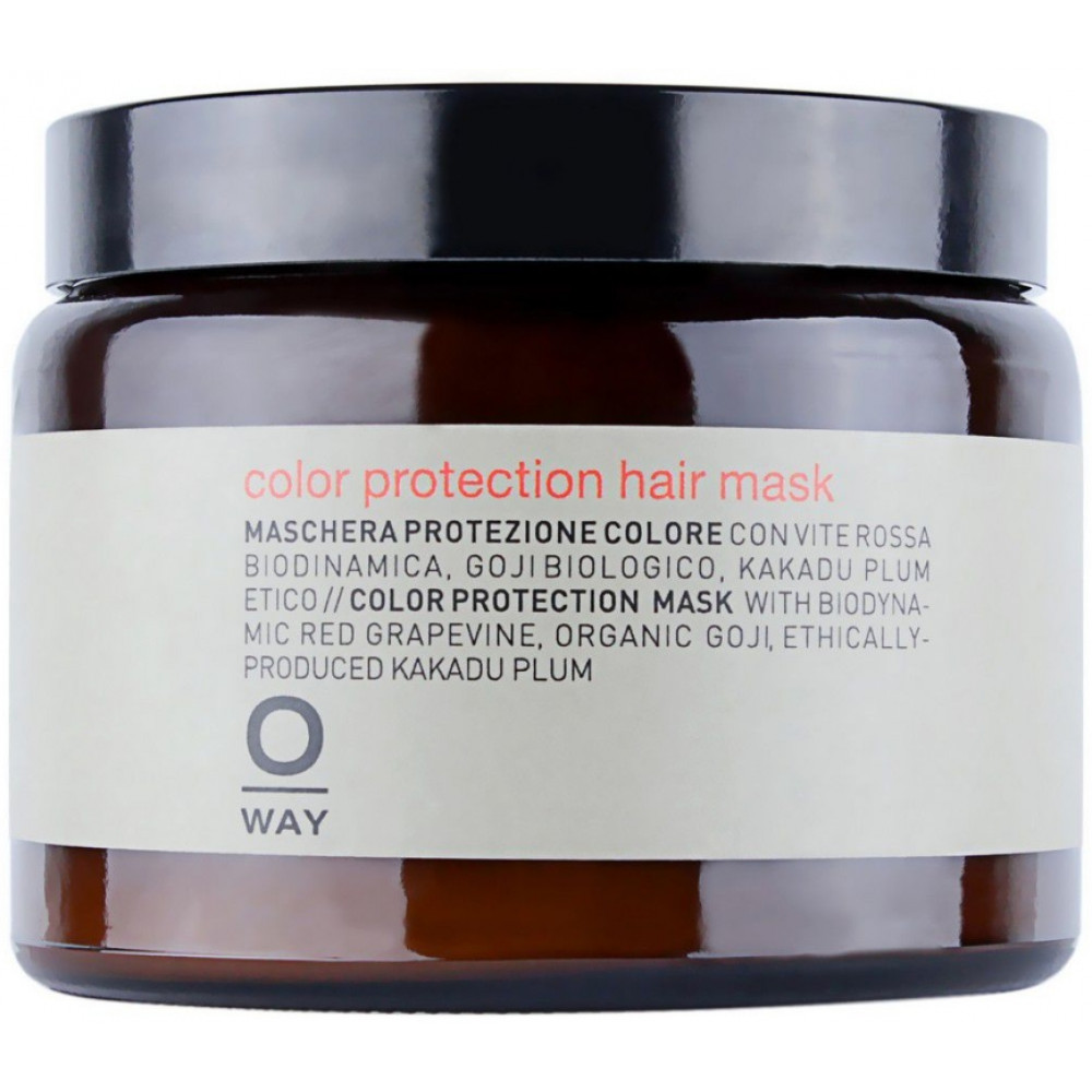 OWAY Маска для фарбованого волосся Color protection hair mask, 500 ml