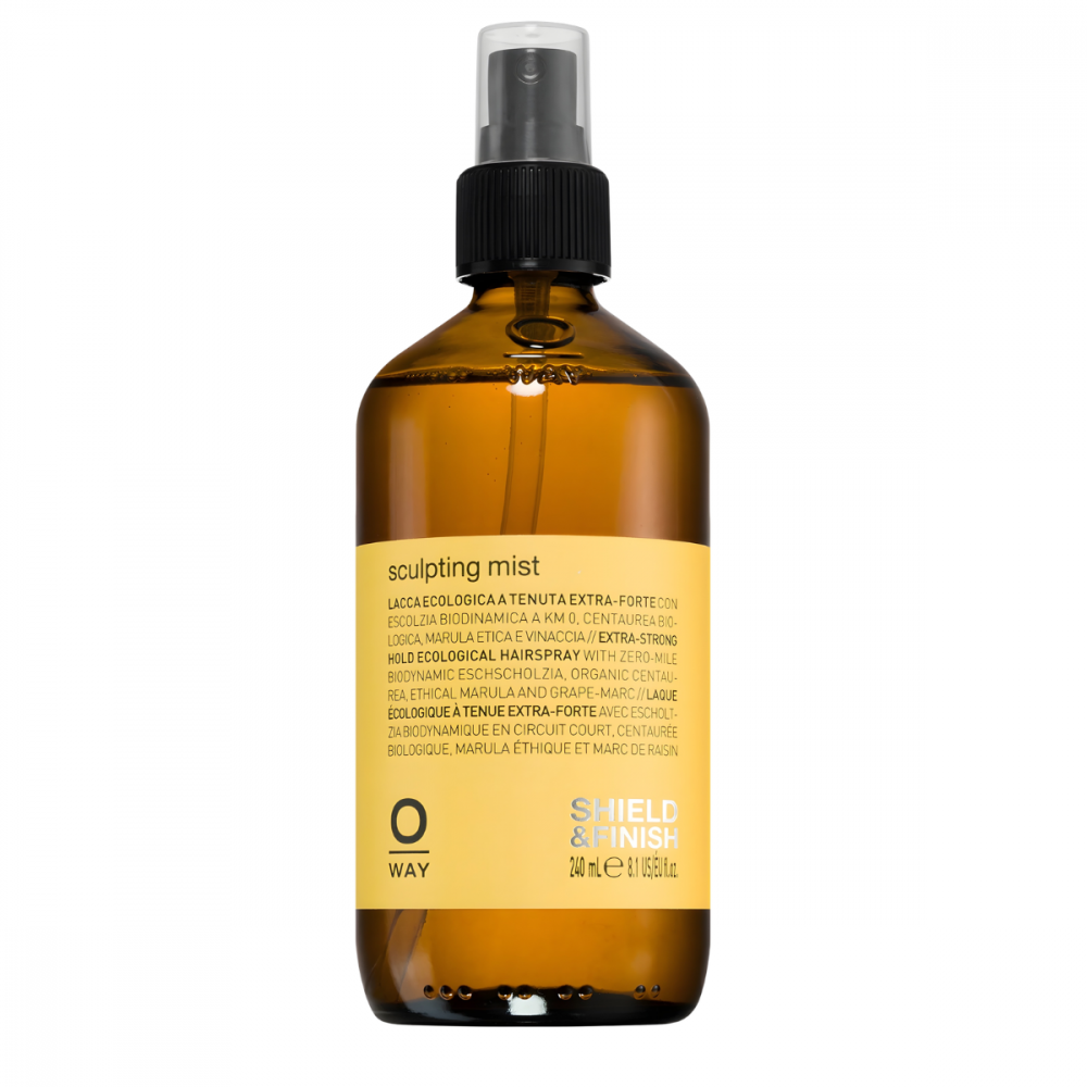 OWAY Еко-спрей сильної фіксації Sculpting Mist, 240 ml