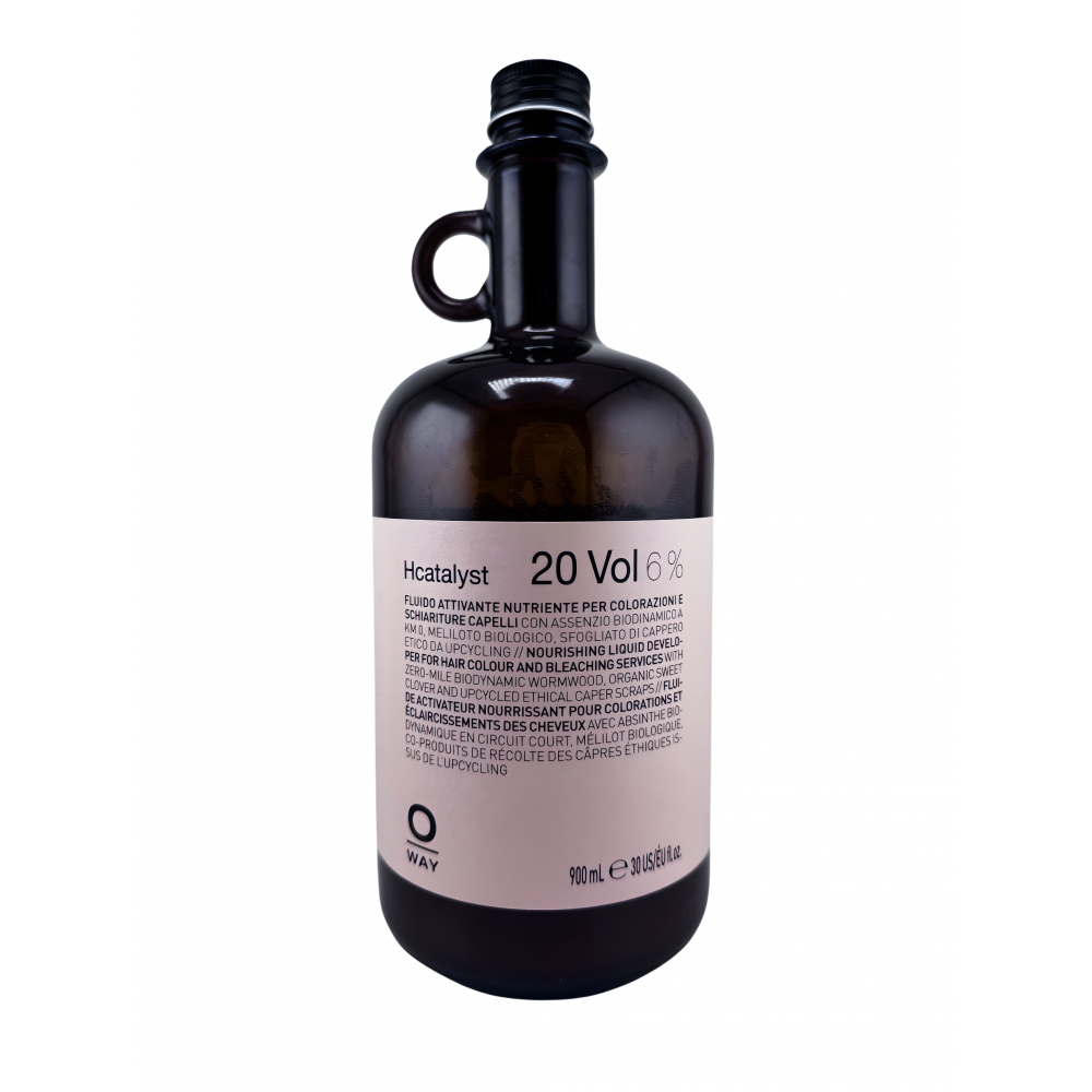 Oway Hcolor Hcatalist Каталізатор для фарби 20, 6%, 900 ml
