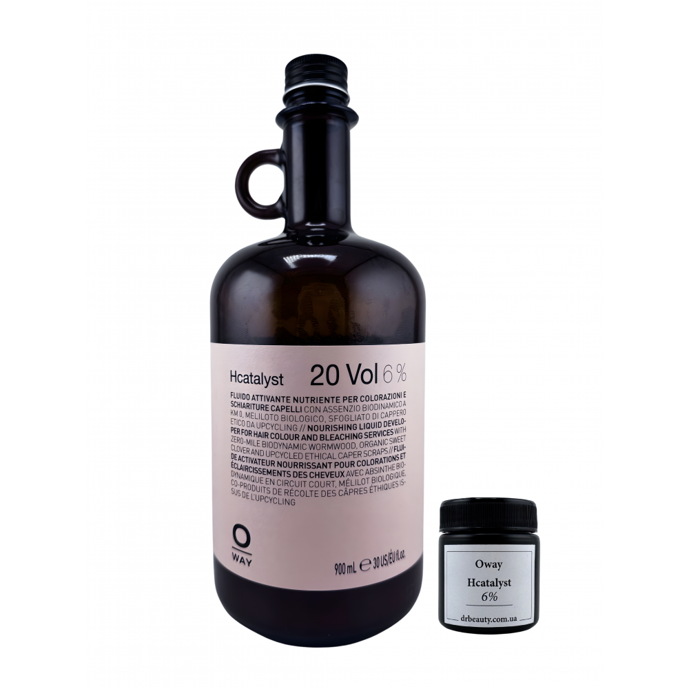Oway Hcolor Hcatalist Каталізатор для фарби 20, 6%, 50 ml (розлив)